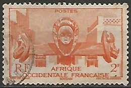 A.O.F. N° 33 OBLITERE - Used Stamps
