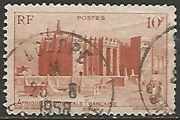 A.O.F. N° 39 OBLITERE - Used Stamps