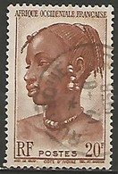 A.O.F. N° 41 OBLITERE - Used Stamps