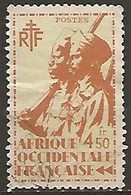 A.O.F. N° 18 OBLITERE - Used Stamps