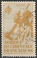 A.O.F. N° 14 OBLITERE - Used Stamps