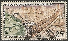 A.O.F. POSTE AERIENNE N° 24 OBLITERE - Used Stamps