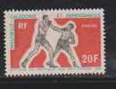 New Caledonia 1969  Used, South Pacific Games, Boxing, Sports, Cat., 2.75 Pounds - Boxing