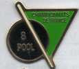 Billard , Championnat De France , 8 Pool - Billares