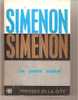 SIMENON SIMENON -- Le Petit Saint -- Presses De La Cité, 1967  - Numéroté  N°51 - Simenon