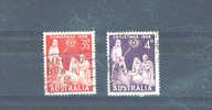 AUSTRALIA - 1958 Christmas FU - Used Stamps