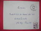 Maroc Morocco Marruecos Marocco Lettre Fes Médina 1953 Cover Carta Sobre Belege Fez - Brieven En Documenten