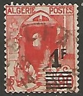 ALGERIE N° 158A OBLITERE - Usati