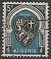 ALGERIE N° 268 OBLITERE - Usati