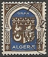 ALGERIE N° 269 OBLITERE - Usati