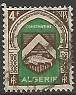 ALGERIE N° 263 OBLITERE - Usati