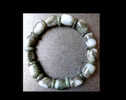 - Bracelet En Jade Birman Authentique Non Chauffé Non Traité / Genuine Burmese Jade Bracelet - Bracciali