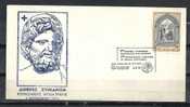 GREECE ENVELOPE  (A 0116) 5th INTERNATIONAL CONGRESS OF SOCIAL PSYCHIATRY - AG. PARASKEVI ATTIKIS   6.9.74 - Postal Logo & Postmarks