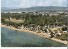 LA LONDE LES MAURES 83 Camping Et La Plage Du Panhard Editions Sofer  Véritable Photo - La Londe Les Maures