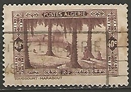 ALGERIE N° 110 OBLITERE - Usati