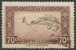 ALGERIE N° 138 OBLITERE - Usados