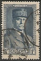 ALGERIE N° 168 OBLITERE - Used Stamps