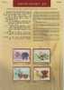 Folder Taiwan 2001 Ancient Agricultural Implements Stamps Leaf Hat Plow Wind Drum Bamboo Basket Farmer Ox - Unused Stamps
