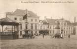 Zottegem / Sottegem : Grand'Place---Hötel De Ville Et Statue... - Zottegem