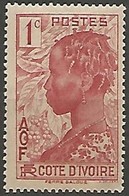 COTE D'IVOIRE  N° 109 NEUF - Ongebruikt