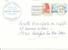 N° Y&t   2598    LETTRE    ROCHEFORT  Vers  ROCHEFORT  Le  13 NOVEMBRE 1985 - Storia Postale