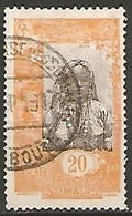 COTE DES SOMALIS N° 89 OBLITERE - Used Stamps