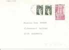 N° Y&t   2049+2X1964+   LETTRE    ST QUENTIN  Vers  ARGENTEUIL - Covers & Documents