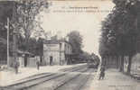JONCHERY Sur VESLE : Arrivée Du Train à La Gare - - Jonchery-sur-Vesle