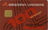 # DANMARK DANMONT-17 Arbejdernes Landsbank  - Red 100 Mac   Tres Bon Etat - Denmark