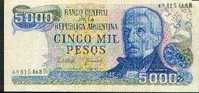 ARGENTINE 5000 Pesos - Argentinië