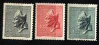CS 1947 Mi 515-7 Yt 443-445 ** - Unused Stamps