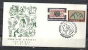 GREECE ENVELOPE   (A 0171)  100 YEARS OF TREATY OF METER -  ATHENS   31.5.75 - Maschinenstempel (Werbestempel)