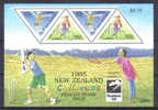 ZEL343 - NUOVA ZELANDA  1995, Foglietto Yvert N. 101  *** - Blocks & Sheetlets