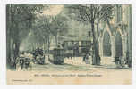 NICE - Avenue De La Gare - Eglise Notre Dame (TRAMWAY) - Transport (road) - Car, Bus, Tramway