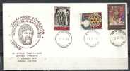 GREECE ENVELOPE   (A 0195)   5th ANNUAL PANHELLENIC MEDICAL CONGRESS  -  ATHENS   3-6.5.79 - Maschinenstempel (Werbestempel)