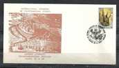 GREECE ENVELOPE   (A 0196)   INTERNATIONAL CONGRESS OF PELOPONNESIAN STUDIES  -  PATRAS   25.5.80 - Maschinenstempel (Werbestempel)