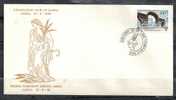 GREECE ENVELOPE   (A 0197)   PANHELLENIC FAIR OF LAMIA  -  LAMIA   31.5.80 - Postal Logo & Postmarks