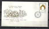 GREECE ENVELOPE   (A 0198)   1st INTERNATIONAL CONGRESS FOR THE "ANCIENT ELIKI"  -  AIGION   14.12.79 - Maschinenstempel (Werbestempel)