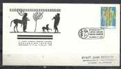 GREECE ENVELOPE   (A 0203)  MEDICAL CONGRESS ARMED FORCES  -  THESSALONIKI   5.4.79 - Postembleem & Poststempel