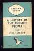ELIE HALEVY  A HISTORY OF THE ENGLISH PEOPLE  VOLUME 2  PELICAN BOOKS 1937 - Europe