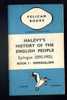 ELIE HALEVY  A HISTORY OF THE ENGLISH PEOPLE  EPILOGUE (1895-1905) BOOK 1 : IMPERIALISM - Europe