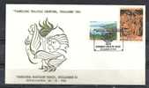 GREECE ENVELOPE   (A 0208)  PANHELLENIC PHILATELIC EXHIBITION  -  THESSALONIKI   28.10.83 - Maschinenstempel (Werbestempel)