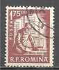1 W Valeur Oblitérée, Used - ROUMANIE - YT 1706 * 1960 - N° 1084-4 - Used Stamps