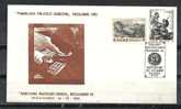 GREECE ENVELOPE    (A 0214)  PANHELLENIC PHILATELIC EXHIBITION  -  THESSALONIKI  24.10.83 - Maschinenstempel (Werbestempel)