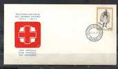 GREECE ENVELOPE    (A 0220)  100 YEARS (1877-1977) GREEK RED CROSS   -  ATHENS  23.9.77 - Maschinenstempel (Werbestempel)