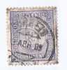 D. Carlos  50 R  Afinsa 71,  Perf 13,5 - Used Stamps