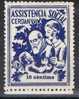 Asistencia Social, 10 Cts CERDANYOLA (barcelona), Guerra Civil * - Spanish Civil War Labels