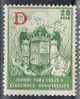 Timbre Tasas Y Exacciones Parafiscales 20 Pts. Letra "D" ** - Revenue Stamps