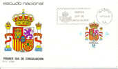 Espagne FDC 1983 " Blason D´Espagne " Yvert 2307 - Enveloppes