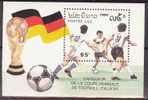 Laos 1990 Football-Soccer Italia-90 Winners Block MNH - 1990 – Italia